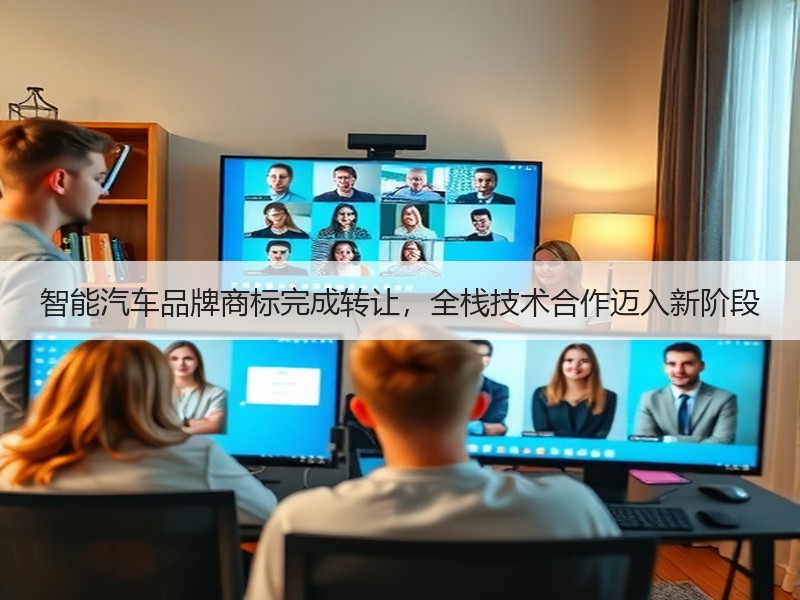 智能汽车品牌商标完成转让,全栈技术合作迈入新阶段 智能汽车品牌商标完成转让,全栈技术合作迈入新阶段