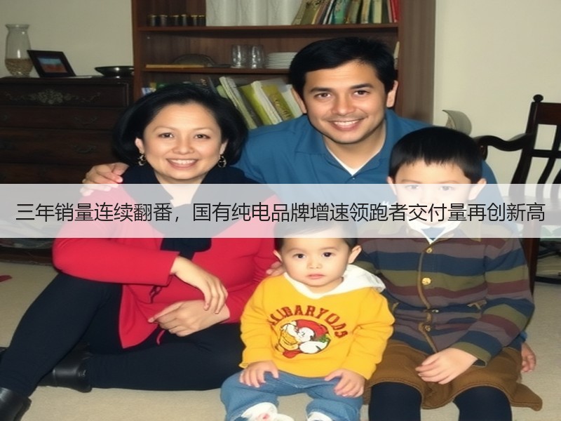 三年销量连续翻番,国有纯电品牌增速领跑者交付量再创新高 三年销量连续翻番,国有纯电品牌增速领跑者交付量再创新高
