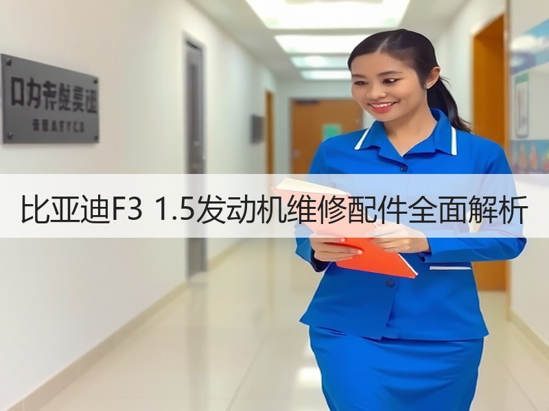 比亚迪F3 1.5发动机维修配件全面解析