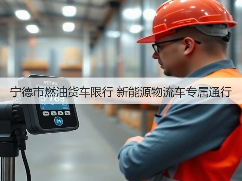 宁德市燃油货车限行 新能源物流车专属通行