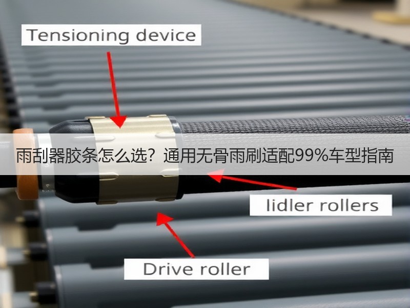 雨刮器胶条怎么选?通用无骨雨刷适配99%车型指南 雨刮器胶条怎么选?通用无骨雨刷适配99%车型指南