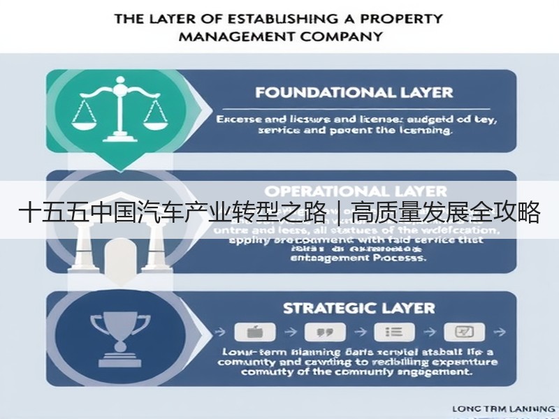 十五五中国汽车产业转型之路｜高质量发展全攻略