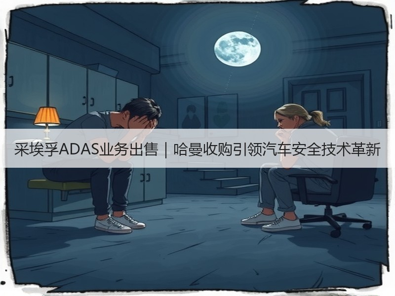 采埃孚ADAS业务出售|哈曼收购引领汽车安全技术革新 采埃孚ADAS业务出售|哈曼收购引领汽车安全技术革新