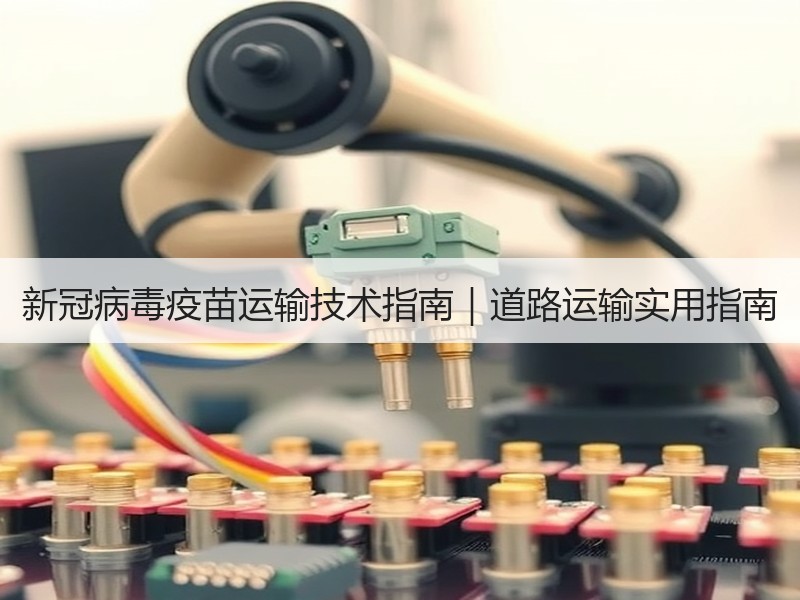 新冠病毒疫苗运输技术指南|道路运输实用指南 新冠病毒疫苗运输技术指南|道路运输实用指南