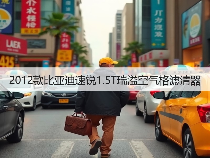 2012款比亚迪速锐1.5T瑞溢空气格滤清器