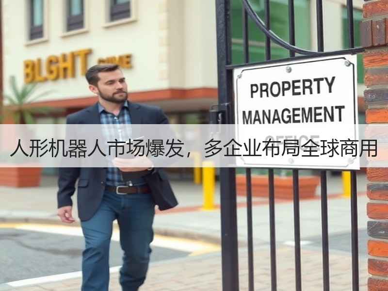 人形机器人市场爆发,多企业布局全球商用 人形机器人市场爆发,多企业布局全球商用