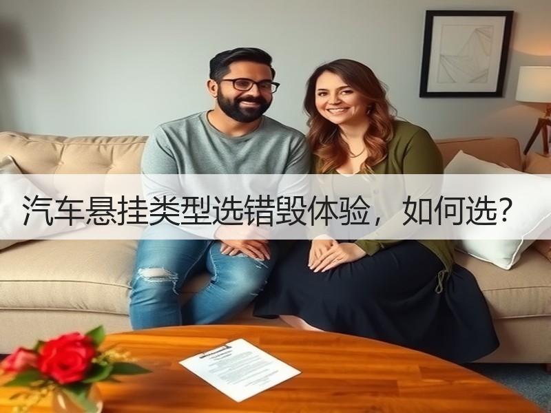 汽车悬挂类型选错毁体验,如何选? 汽车悬挂类型选错毁体验,如何选?