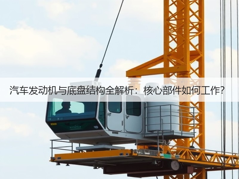 汽车发动机与底盘结构全解析:核心部件如何工作? 汽车发动机与底盘结构全解析:核心部件如何工作?
