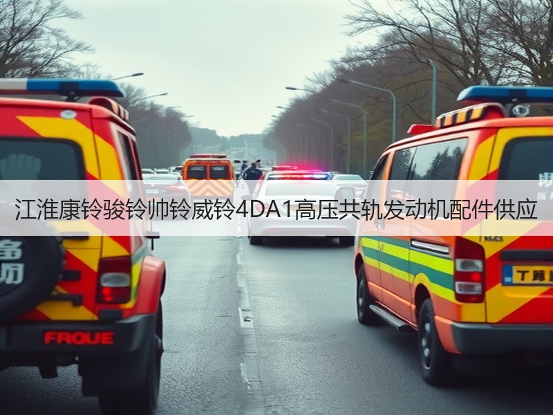 江淮康铃骏铃帅铃威铃4DA1高压共轨发动机配件供应