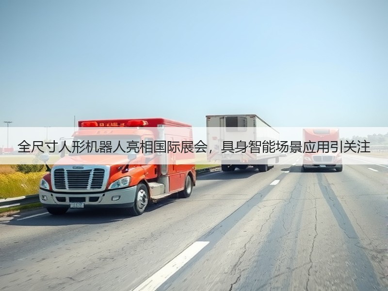 全尺寸人形机器人亮相国际展会,具身智能场景应用引关注 全尺寸人形机器人亮相国际展会,具身智能场景应用引关注