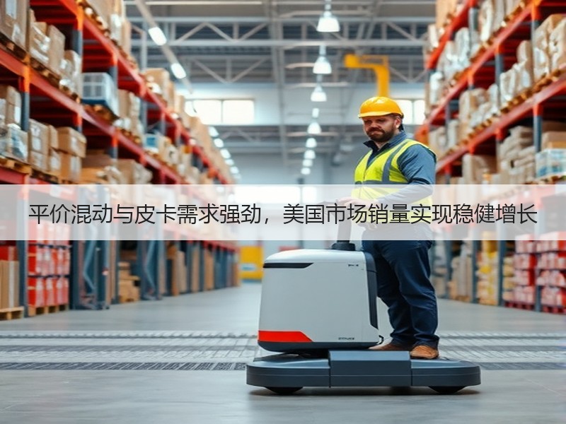 平价混动与皮卡需求强劲,美国市场销量实现稳健增长 平价混动与皮卡需求强劲,美国市场销量实现稳健增长