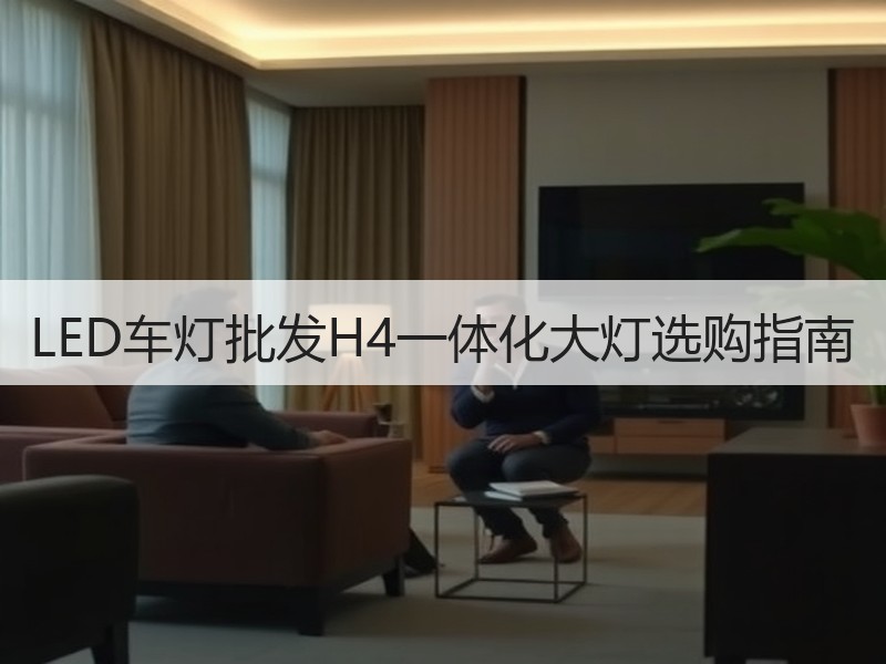 LED车灯批发H4一体化大灯选购指南 LED车灯批发H4一体化大灯选购指南