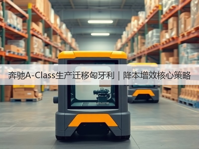 奔驰A-Class生产迁移匈牙利｜降本增效核心策略