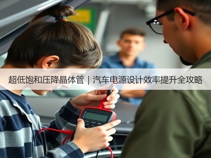 超低饱和压降晶体管|汽车电源设计效率提升全攻略 超低饱和压降晶体管|汽车电源设计效率提升全攻略