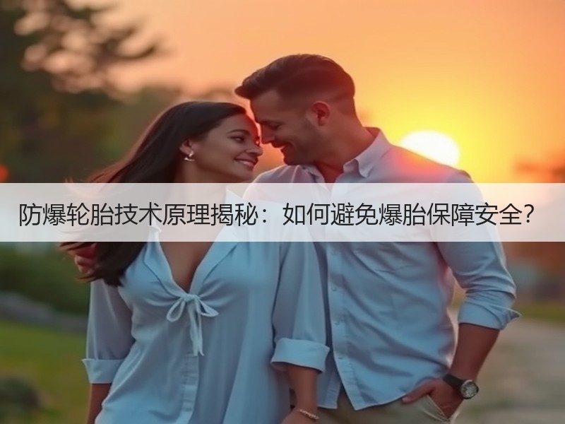 防爆轮胎技术原理揭秘:如何避免爆胎保障安全? 防爆轮胎技术原理揭秘:如何避免爆胎保障安全?