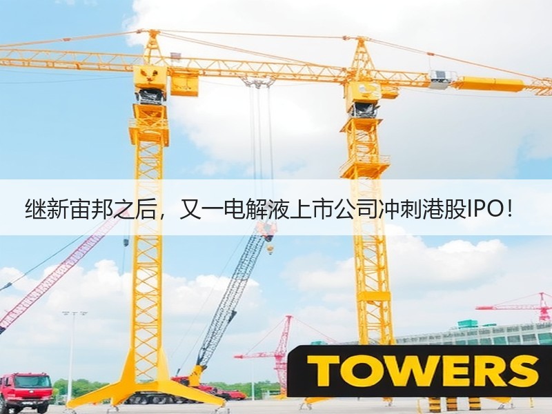 继新宙邦之后，又一电解液上市公司冲刺港股IPO！