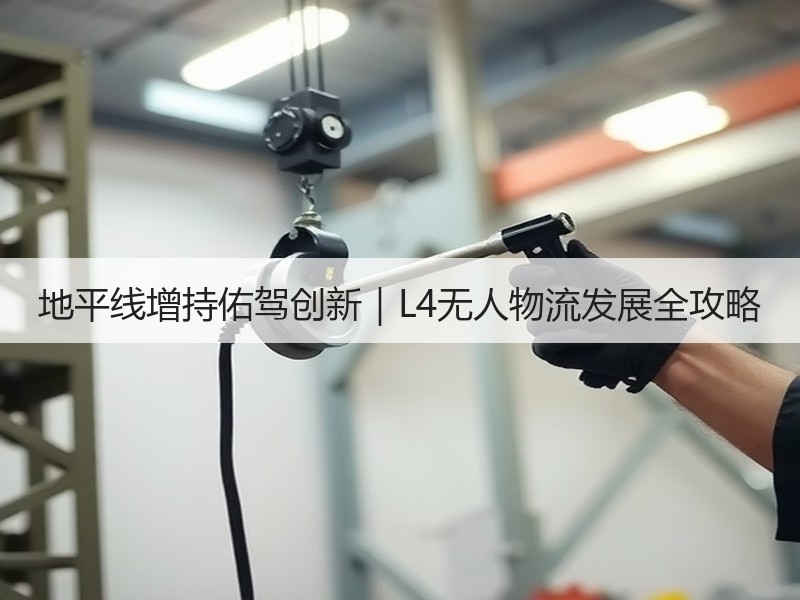 地平线增持佑驾创新|L4无人物流发展全攻略 地平线增持佑驾创新|L4无人物流发展全攻略