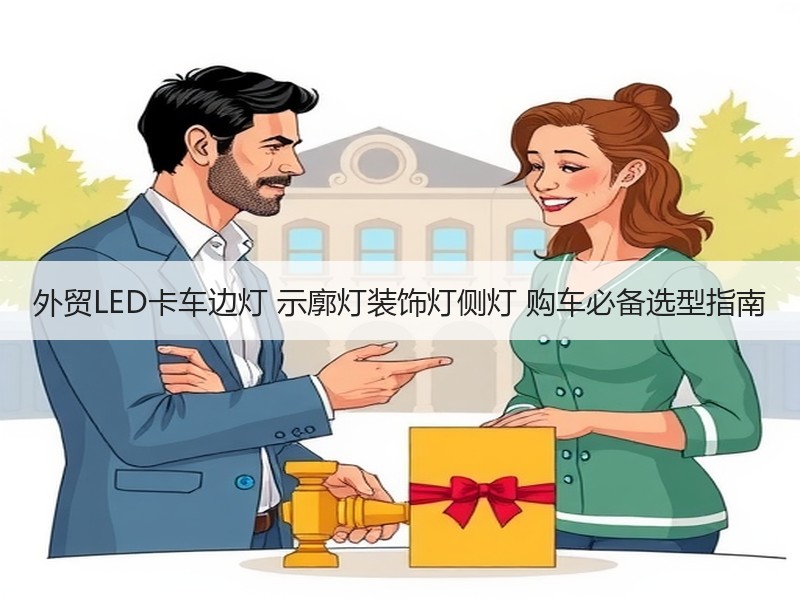 外贸LED卡车边灯 示廓灯装饰灯侧灯 购车必备选型指南 外贸LED卡车边灯 示廓灯装饰灯侧灯 购车必备选型指南