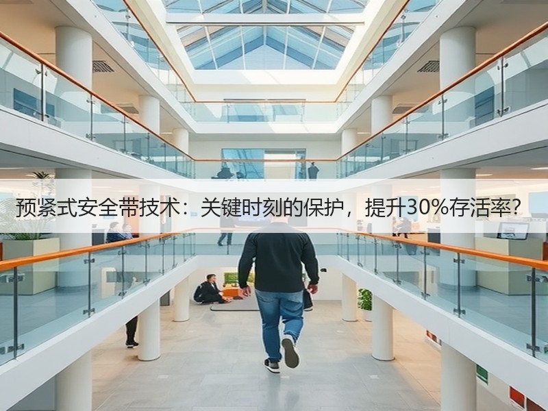 预紧式安全带技术:关键时刻的保护,提升30%存活率? 预紧式安全带技术:关键时刻的保护,提升30%存活率?