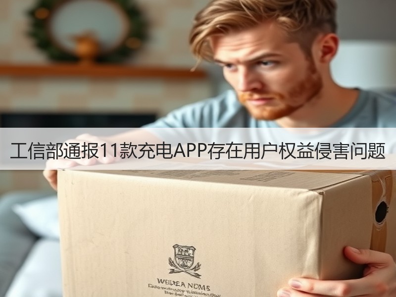 工信部通报11款充电APP存在用户权益侵害问题 工信部通报11款充电APP存在用户权益侵害问题