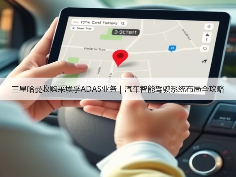 三星哈曼收购采埃孚ADAS业务|汽车智能驾驶系统布局全攻略 三星哈曼收购采埃孚ADAS业务|汽车智能驾驶系统布局全攻略