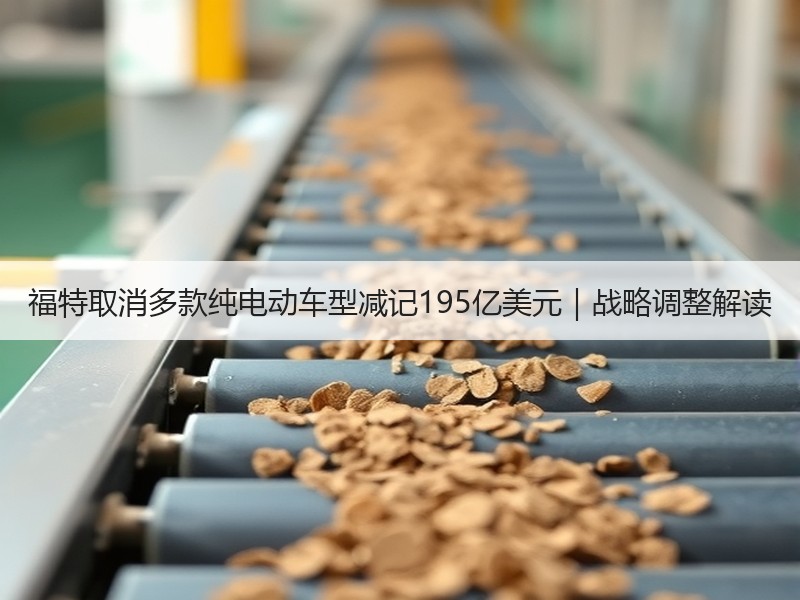 福特取消多款纯电动车型减记195亿美元|战略调整解读 福特取消多款纯电动车型减记195亿美元|战略调整解读