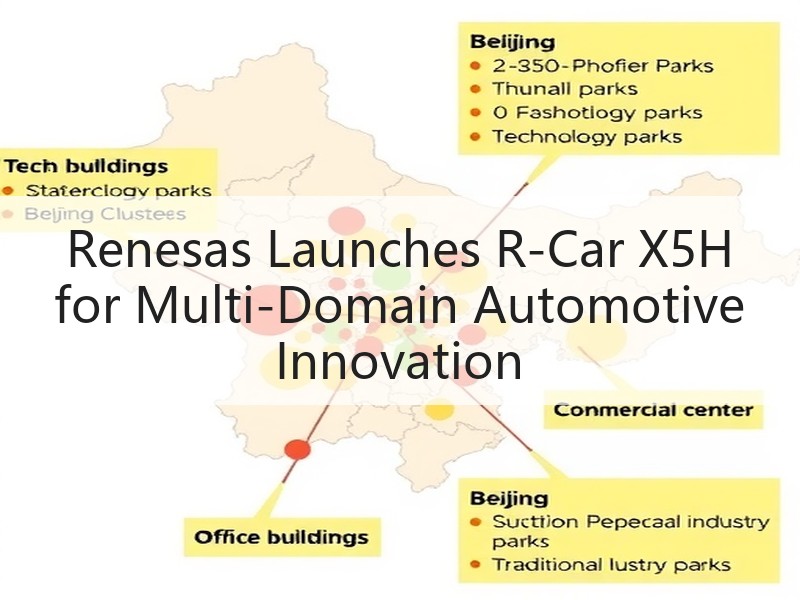 Renesas Launches R-Car X5H for Multi-Domain Automotive Innovation Renesas Launches R-Car X5H for Multi-Domain Automotive Innovation