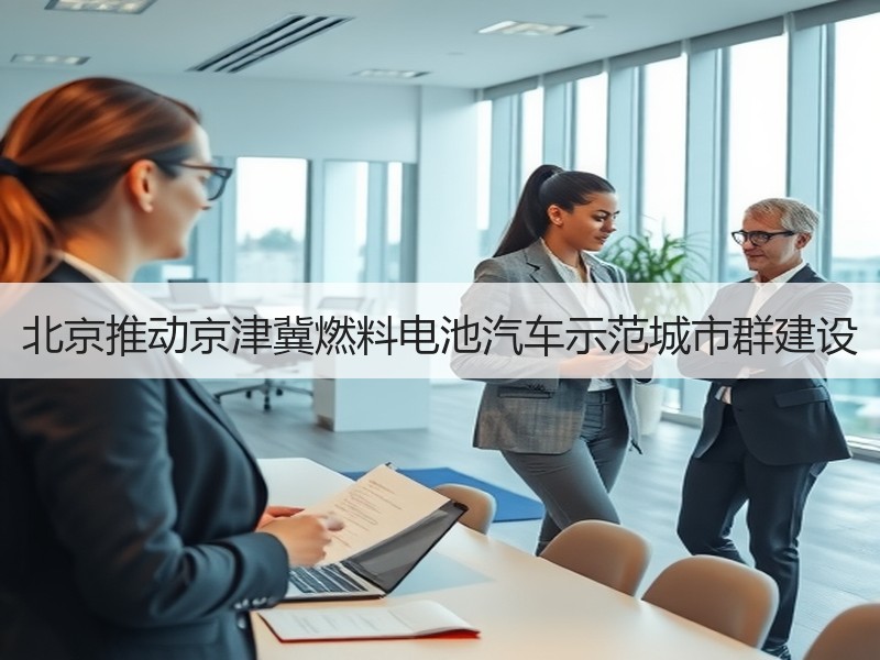 北京推动京津冀燃料电池汽车示范城市群建设 北京推动京津冀燃料电池汽车示范城市群建设