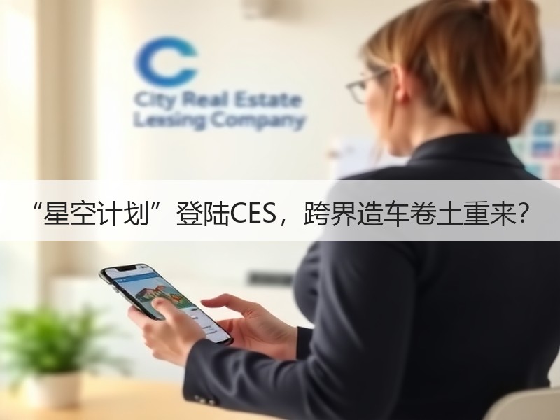 “星空计划”登陆CES，跨界造车卷土重来？