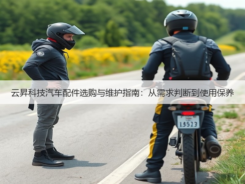 云昇科技汽车配件选购与维护指南：从需求判