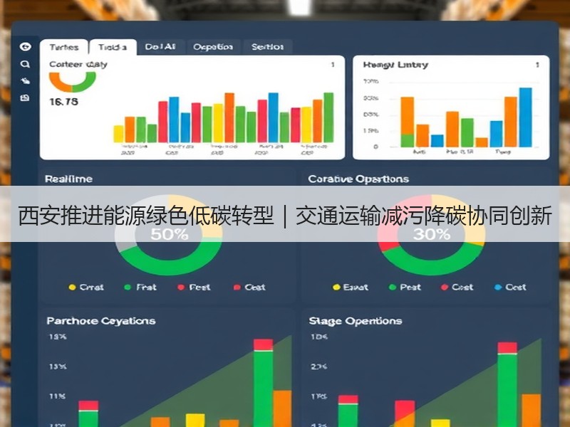 西安推进能源绿色低碳转型｜交通运输减污降碳协同创新