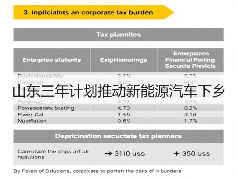 山东三年计划推动新能源汽车下乡 山东三年计划推动新能源汽车下乡