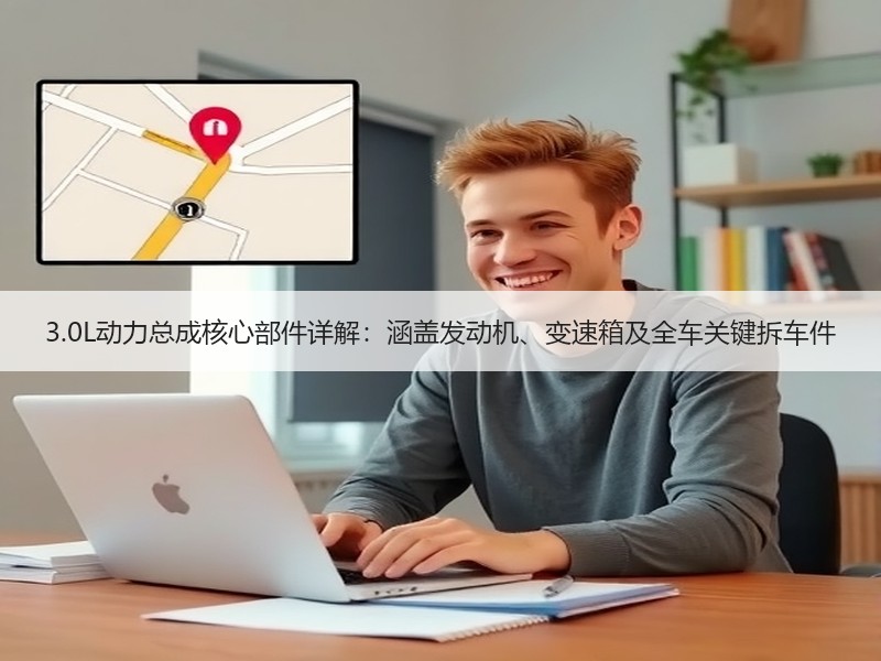 3.0L动力总成核心部件详解：涵盖发动机、变速箱及全车关键拆车件