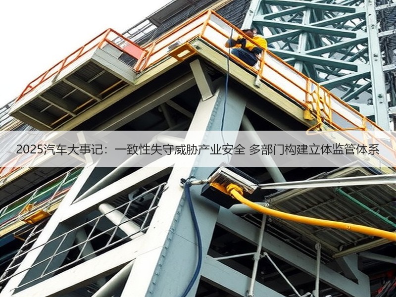 2025汽车大事记：一致性失守威胁产业安全 多部门构建立体监管体系