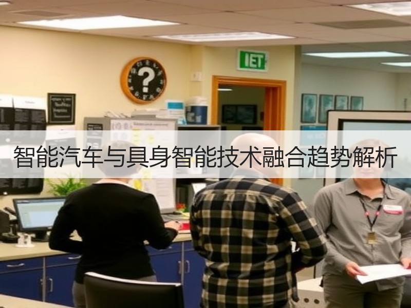 智能汽车与具身智能技术融合趋势解析 智能汽车与具身智能技术融合趋势解析