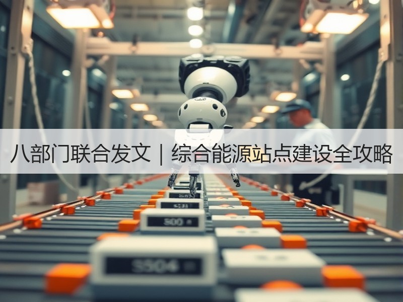 八部门联合发文|综合能源站点建设全攻略 八部门联合发文|综合能源站点建设全攻略
