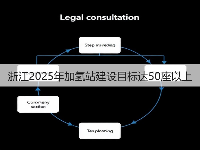 浙江2025年加氢站建设目标达50座以上 浙江2025年加氢站建设目标达50座以上