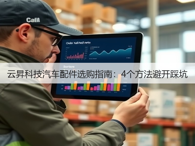 云昇科技汽车配件选购指南:4个方法避开踩坑 云昇科技汽车配件选购指南:4个方法避开踩坑
