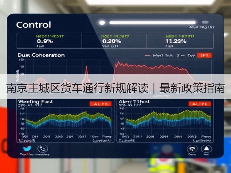 南京主城区货车通行新规解读｜最新政策指南