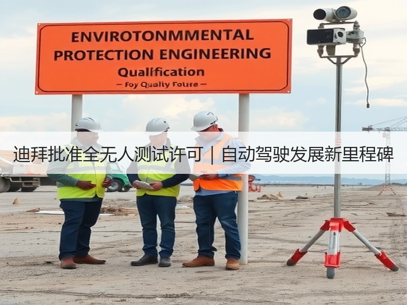 迪拜批准全无人测试许可｜自动驾驶发展新里程碑