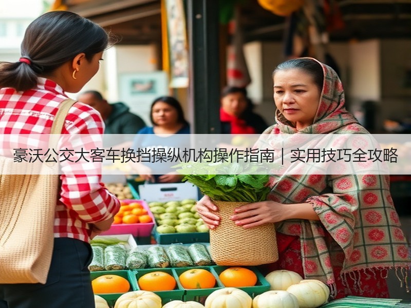 豪沃公交大客车换挡操纵机构操作指南|实用技巧全攻略 豪沃公交大客车换挡操纵机构操作指南|实用技巧全攻略