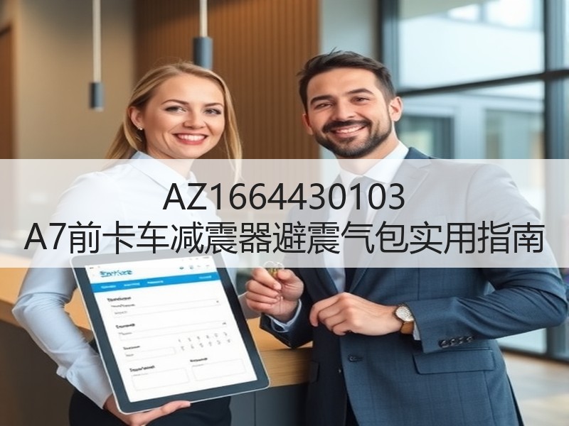 AZ1664430103 A7前卡车减震器避震气包实用指南 AZ1664430103 A7前卡车减震器避震气包实用指南