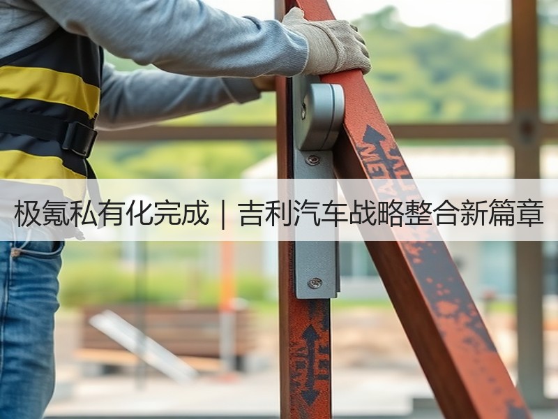 极氪私有化完成|吉利汽车战略整合新篇章 极氪私有化完成|吉利汽车战略整合新篇章