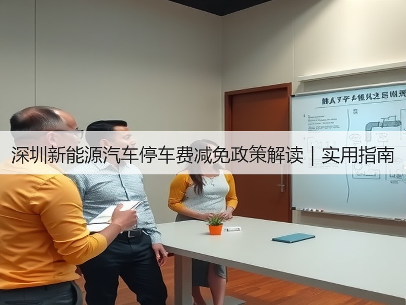 深圳新能源汽车停车费减免政策解读｜实用指南