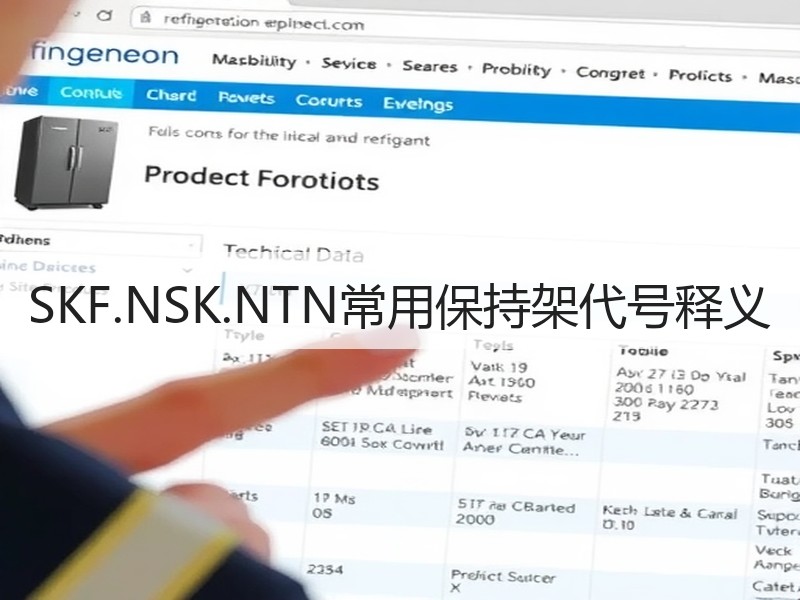 SKF.NSK.NTN常用保持架代号释义 SKF.NSK.NTN常用保持架代号释义
