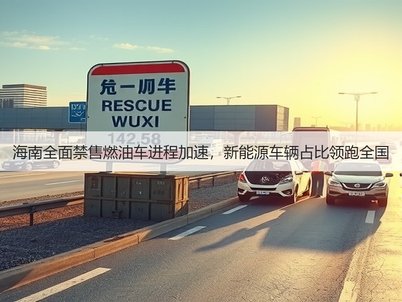 海南全面禁售燃油车进程加速,新能源车辆占比领跑全国 海南全面禁售燃油车进程加速,新能源车辆占比领跑全国