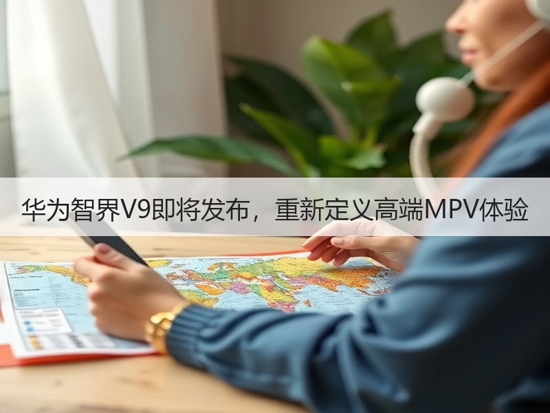 华为智界V9即将发布,重新定义高端MPV体验 华为智界V9即将发布,重新定义高端MPV体验