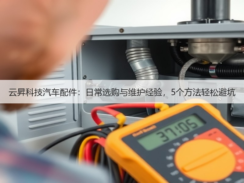 云昇科技汽车配件:日常选购与维护经验,5个方法轻松避坑 云昇科技汽车配件:日常选购与维护经验,5个方法轻松避坑