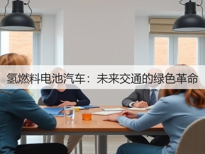氢燃料电池汽车:未来交通的绿色革命 氢燃料电池汽车:未来交通的绿色革命