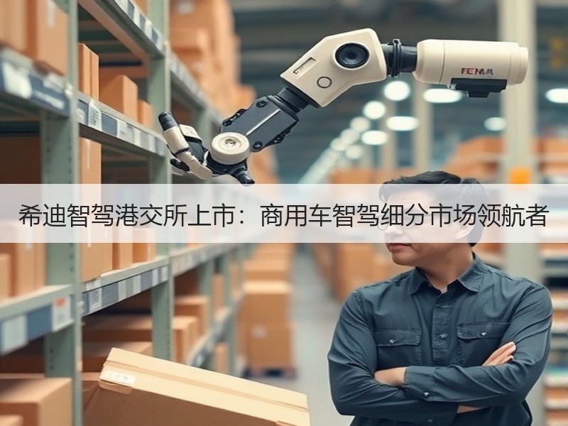 希迪智驾港交所上市：商用车智驾细分市场领航者